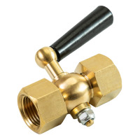 3-ход. запорный кран для манометра (муфта) Tervix Pro Line M2 Valve PN 16, 1/2 332112