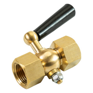 3-ход. запорный кран для манометра (муфта) Tervix Pro Line M2 Valve PN 16, 1/2 332112