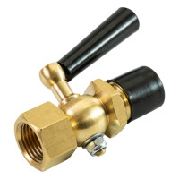 3-ход. запорный кран для манометра (муфта-штуцер) Tervix Pro Line M1 Valve PN 16, 1/2 333212