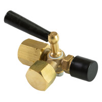 3-ход. запорный кран для манометра Tervix Pro Line M3 Valve PN 16, 1/2 334212