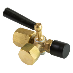 3-ход. запорный кран для манометра Tervix Pro Line M3 Valve PN 16, 1/2 334212