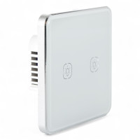433131 Розумний сенсорний вимикач Tervix Pro Line ZigBee Touch Switch (2 клавіші), без нуля