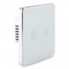 433131 Розумний сенсорний вимикач Tervix Pro Line ZigBee Touch Switch (2 клавіші), без нуля 433131 Розумний сенсорний вимикач Tervix Pro Line ZigBee Touch Switch (2 клавіші), без нуля