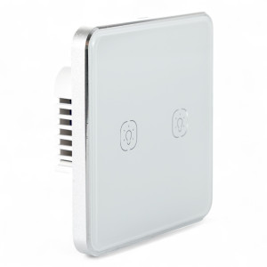 433131 Розумний сенсорний вимикач Tervix Pro Line ZigBee Touch Switch (2 клавіші), без нуля