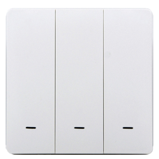 438111 Розумний клавішний вимикач Tervix Pro Line ZigBee Push Switch (3 клавіші), без нуля