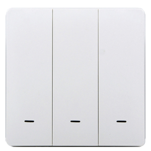 438111 Розумний клавішний вимикач Tervix Pro Line ZigBee Push Switch (3 клавіші), без нуля