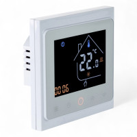 Термостат з ZigBee управлінням Tervix Pro Line для водяної/електричної теплої підлоги