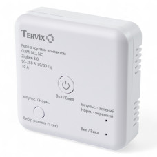 431181 Розумний перемикач Tervix Pro Line ZigBee Dry Contact On/Off (реле з 