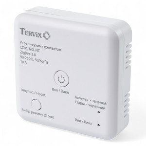 431181 Розумний перемикач Tervix Pro Line ZigBee Dry Contact On/Off (реле з 