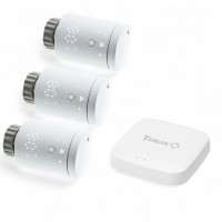 2287313 Комплект Tervix Pro Line EVA2 (3 шт.) + контролер Tervix ZigBee Gateway