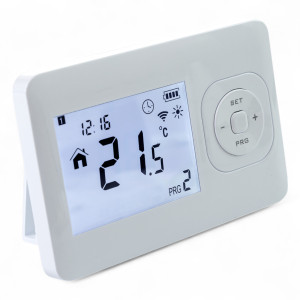 Безпровідний кімнатний термостат Tervix Pro Line ZigBee Wireless, нагрів/охолодження 119011