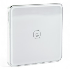 432031 Розумна сенсорна кнопка-вимикач Tervix Pro Line ZigBee Touch Switch (1 клавіша), на батар.