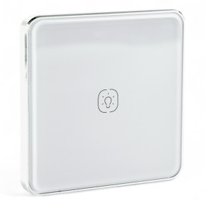 432031 Розумна сенсорна кнопка-вимикач Tervix Pro Line ZigBee Touch Switch (1 клавіша), на батар.