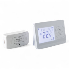 494061 Комплект бездротового управління опаленням ZigBee: термостат бездротовий + реле On/Off (220В)
