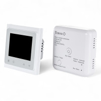 496161 Комплект бездротового управління опаленням ZigBee: термостат вбудов. +  реле (сухий контакт)