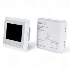 496161 Комплект бездротового управління опаленням ZigBee: термостат вбудов. +  реле (сухий контакт)