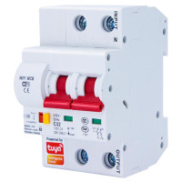 439412 Розумний диф. автоматичний вимикач з електромоніторингом Tervix WiFi Circuit Breaker, 63A