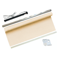 453121 Розумний комплект для рулонних штор та жалюзі з ZigBee управлінням Tervix Roller Blind 1 м