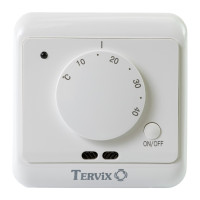 Термостат для водяної / електричної теплої підлоги Tervix Simple