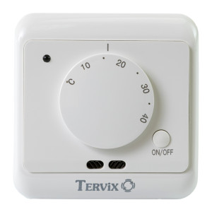 Термостат для водяного/электрического теплого пола Tervix Simple
