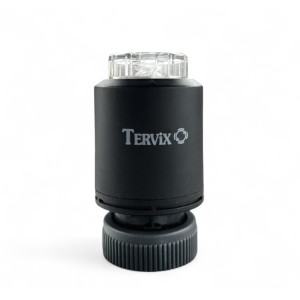 Термопривід Tervix ProLine Egg 2, нормально-закритий, чорний M30*1.5, 230 В 217030