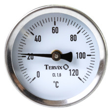 356645 термометр BiTh Tervix Pro Line 63/100 0-120C 1/2