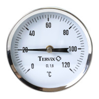 356825 термометр Bith Tervix Pro Line 80/50 0-120С 1/2