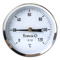 356835 термометр Bith Tervix Pro Line 80/68 0-120 1/2