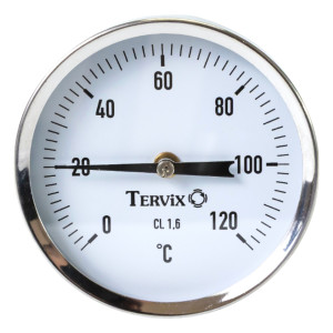 356835 термометр Bith Tervix Pro Line 80/68 0-120 1/2