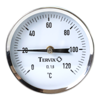 356855 термометр Bith Tervix Pro Line 80/150 0-120С 1/2