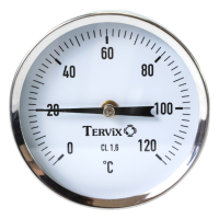 356925 термометр BiTh Tervix Pro Line 100/50 0-120C 1/2