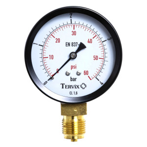 Манометр Tervix Pro Line 80 0-4 бар 1/2 355311