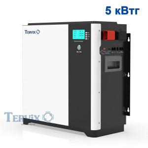 621041 Акумуляторна батарея LiFePO4, 51,2В 100 Аг Tervix Pro Line