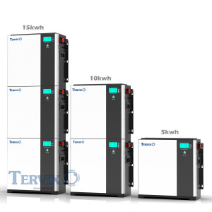 621041 Акумуляторна батарея LiFePO4, 51,2В 100 Аг Tervix Pro Line