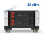 621141 Акумуляторна батарея LiFePO4, 51,2В 200 Аг Tervix Pro Line