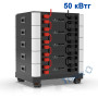 621141 Акумуляторна батарея LiFePO4, 51,2В 200 Аг Tervix Pro Line