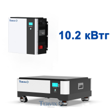 693522 Система автономного живлення Tervix BANKA 10,2 кВтг - інвертор 5кВ + акумулятор 51,2В 200 Аг 693522 Система автономного живлення Tervix BANKA 10,2 кВтг - інвертор 5кВ + акумулятор 51,2В 200 Аг