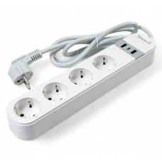 423421 Розумний подовжувач Tervix Pro Line WiFi Power Strip