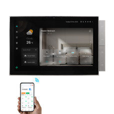 403290 Центральна панель управління розумним будинком 10'' Tervix Pro Line WiFI+BT+ZigBee