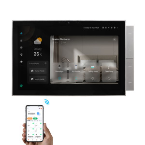 403290 Центральна панель управління розумним будинком 10'' Tervix Pro Line WiFI+BT+ZigBee