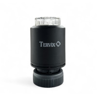 Термопривод Tervix ProLine Egg 2, нормально-закрытый черный, M28*1.5, 230В 217040