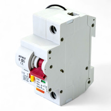 439450 Розумний автоматичний вимикач Tervix Pro Line WiFi Circuit Breaker, 10A (без ЕМ) 439450 Розумний автоматичний вимикач Tervix Pro Line WiFi Circuit Breaker, 10A (без ЕМ)