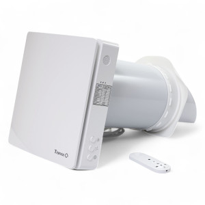 487421 Побутовий рекуператор повітря з датчиком СО2 Tervix Pro Line ECO Pair Plus WiFi