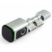456862 Розумний замок Bluetooth на сердечник для дверей Tervix Pro Line Smart door Lock BT