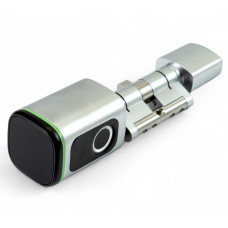 456862 Розумний замок Bluetooth на сердечник для дверей Tervix Pro Line Smart door Lock BT