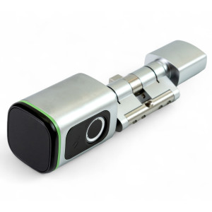 456862 Розумний замок Bluetooth на сердечник для дверей Tervix Pro Line Smart door Lock BT