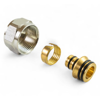 Евроконус 1/2" Tervix Pro Line WD 341112