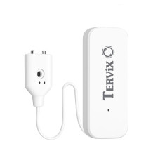 411041 Безпровідний датчик затоплення Tervix Pro Line ZigBee Flood Sensor з виносним датчиком 900 мм 411041 Безпровідний датчик затоплення Tervix Pro Line ZigBee Flood Sensor з виносним датчиком 900 мм