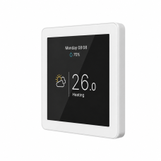 114351 Кімнатний сенсорний термостат з WiFi управлінням Tervix Pro Line WiFi TouchScren Thermostat (котел), біла рамка 114351 Кімнатний сенсорний термостат з WiFi управлінням Tervix Pro Line WiFi TouchScren Thermostat (котел), біла рамка