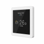 114351 Кімнатний сенсорний термостат з WiFi управлінням Tervix Pro Line WiFi TouchScren Thermostat (котел), біла рамка